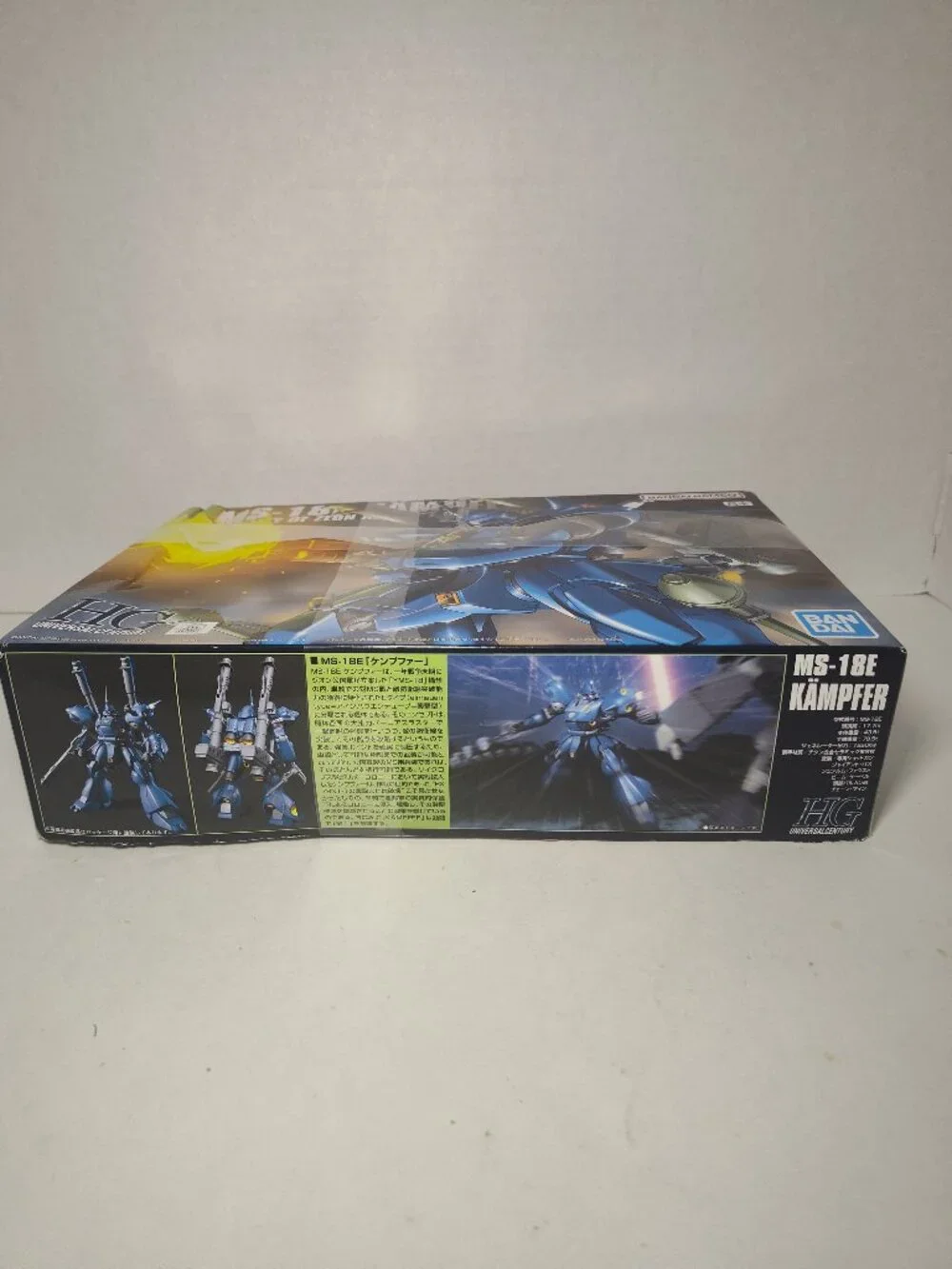 Bandai HGUC 1/144 MS-18E Kampfer Gundam Model Kit Complete Sealed Bags NEW READ